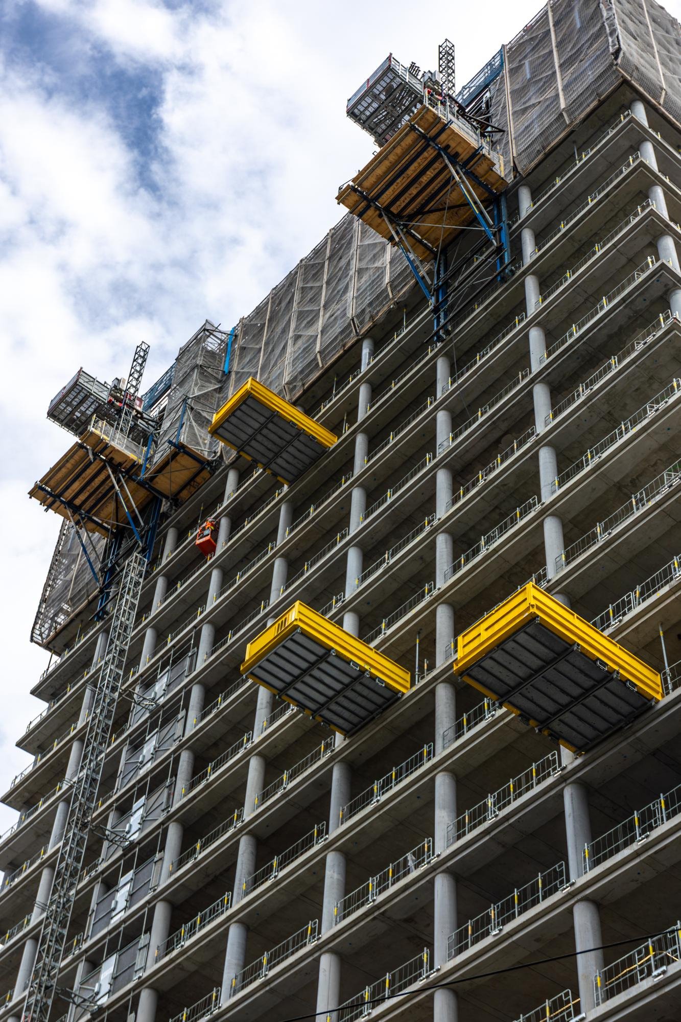 Renovation & Building Expansion
